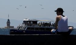 İstanbul'da Sıcak Hava Sahil ve Boğazı Hareketlendirdi