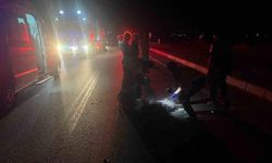İzmir'de Trafik Kazası: Yaşlı Adam Tır ve Otomobilin Çarpması Sonucu Hayatını Kaybetti