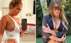 Jennifer Lopez'in Cannes Pozu Sosyal Medyada Tartışma Yarattı
