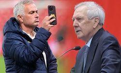 Jose Mourinho'dan Aziz Yıldırım'a Tebrik Telefonu