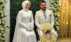 Kadir Ezildi'nin Eşinin Düğünde Beyaz Kıyafet Tercihi Tepki Topladı