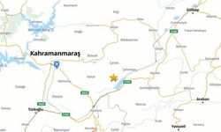 Kahramanmaraş'ta 4,4 Büyüklüğünde Deprem Meydana Geldi