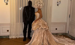 Kanye West ve Bianca Censori, Versailles Sarayı'nda 49. yaş günü kutlamasıyla dikkat çekti