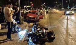 Karabük'te Kırmızı Işık İhlali Kazaya Yol Açtı: Motosikletli Ağır Yaralandı