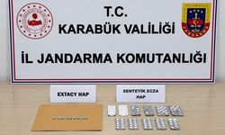 Karabük'te Uyuşturucu Operasyonunda 241 Hap Ele Geçirildi