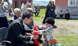 Kars'taki Köy İlkokulunda Yıl Sonu Etkinliği Coşkuyla Kutlandı