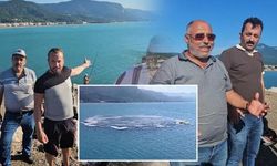 Kastamonu Cide'de Deniz 10 Dakika Boyunca Aniden Kabardı