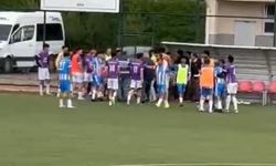 Kayseri'de Amatör Futbol Maçı Hakeme Saldırı Nedeniyle Tatil Edildi