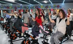 Kayseri'de Yöresel Dokunuşla Spinning Keyfi
