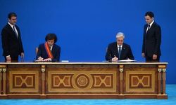 Kazakistan ve Gürcistan Stratejik Ortaklık İçin Anlaştı