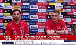 Kerem Aktürkoğlu ve Orkun Kökçü'den Milli Takım Açıklaması