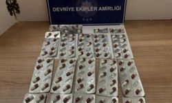 Keşan'da Şüphelinin Üzerinden 115 Sentetik Ecza Çıktı
