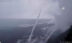 Kilauea Yanardağı Çevresinde Hortum Görüntülendi