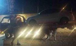 Kilis'te Hudut Karakolu Yolunda Park Eden Araçlar Çekildi