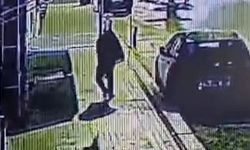 Kırıkkale'de Çay Ocağı Kundaklama Girişimi Güvenlik Kamerasında