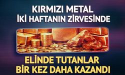 Kırmızı Metal Fiyatları İki Haftanın En Yüksek Seviyesine Ulaştı