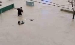 Kırşehir'de Sel Sularına Kapılan Yaşlı Adam Son Anda Kurtarıldı
