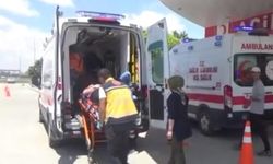 Konya Karapınar'da Otomobil Takla Attı: 4 Kişi Yaralandı