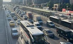 Kurban Bayramı Tatili Sonrası İstanbul'da Trafik Yoğunluğu Arttı