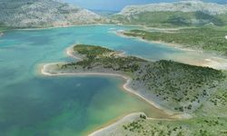 Kuruyan Sarıot Gölü Son Yağışlarla Yeniden Canlandı