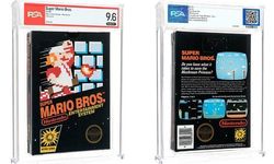 Kutusu Açılmamış Super Mario Bros. Oyunu 3 Milyon Dolara Satıldı