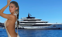 Kylie Jenner, 50 Milyon Dolarlık Lüks Yatta İtalya Tatilinde