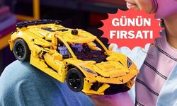 LEGO Technic ile Chevrolet Corvette Stingray Seti İndirimde