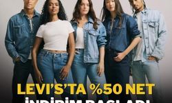 Levi's'ta Yüzde 50 İndirim Kampanyası Başladı