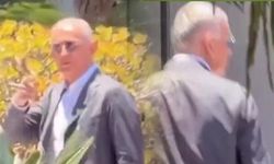 Los Angeles'ta A Milli Takım Oteli Önünde Protesto ve Gerginlik