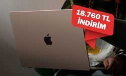 M5 Çipli MacBook Pro'da 18.760 TL'lik İndirim Fırsatı