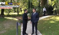 Macron ile Zelenskiy'nin Mikrofon Kazası: Trump Konuşması Gündemde