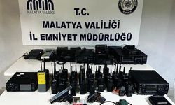 Malatya'da Emniyet Frekanslarını Dinleyen 6 Kişiye Operasyon