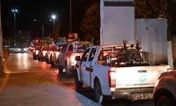 Manisa'da Sivrisinekle Mücadelede Kesintisiz İlaçlama Çalışmaları