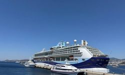 Marella Discovery Bodrum Limanı'na Demir Attı