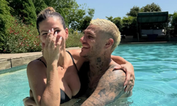 Mauro Icardi, Sevgilisi China Suarez'in Özel Pozunu Sansürleyerek Paylaştı