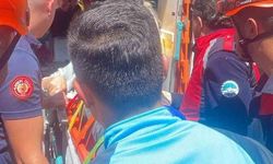 Melikgazi'de Kayalıklardan Düşen Kişi Yaralandı