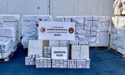 Mersin Limanı'nda 4,9 Milyar Liralık Kaçak Tramadol Kapsül Operasyonu