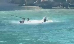 Mersin'de Denizde Sopalı Kavga: 3 Kişi Birini Dövdü