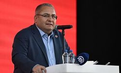 Mesut Özarslan AK Parti Genel Merkezi'nde Görüşmelerde Bulundu