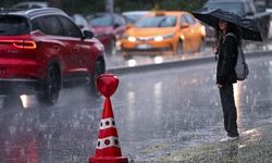 Meteoroloji'den 9 İle Sağanak ve Fırtına Uyarısı