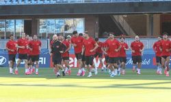 Milli Takım Paraguay Maçı Hazırlıklarını Tamamladı