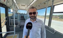 Minibüs Şoförü Yolcunun Baygınlık Geçirmesi Üzerine Hastaneye Koştu