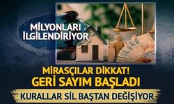 Mirasçılar İçin Taşınmaz Satışlarında Yeni Düzenleme Yolda