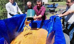 Mudurnu'da Asırlık Şimşir Bayramı Coşkusu: Yarım Ton Et ve Bulgur Tüketildi