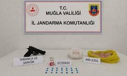 Muğla'da Uyuşturucu Operasyonunda 3 Kişi Tutuklandı