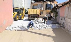Nazilli'de 41 Noktada Yol Yenileme Çalışmaları Eş Zamanlı Sürüyor