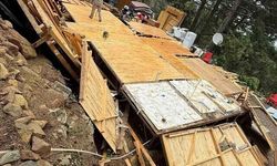 Olukbaşı Yaylası'nda Kaçak Yapıların Yıkımı Devam Ediyor