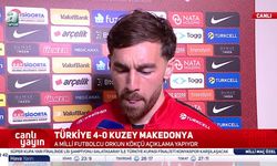Orkun Kökçü: Ülkemizi Gururlandırmak İçin Sahadayız