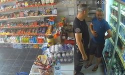 Osmaniye'de Nefes Borusuna Şeker Kaçan Bakkal Polis Memurunun Müdahalesiyle Kurtuldu