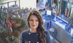 Oyuncu Ece İrtem'in Son Anları Güvenlik Kamerasında
